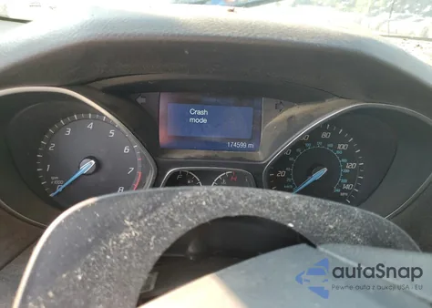 2014 Ford Focus Se from USA, damaged, VIN 1FADP3F20EL327498